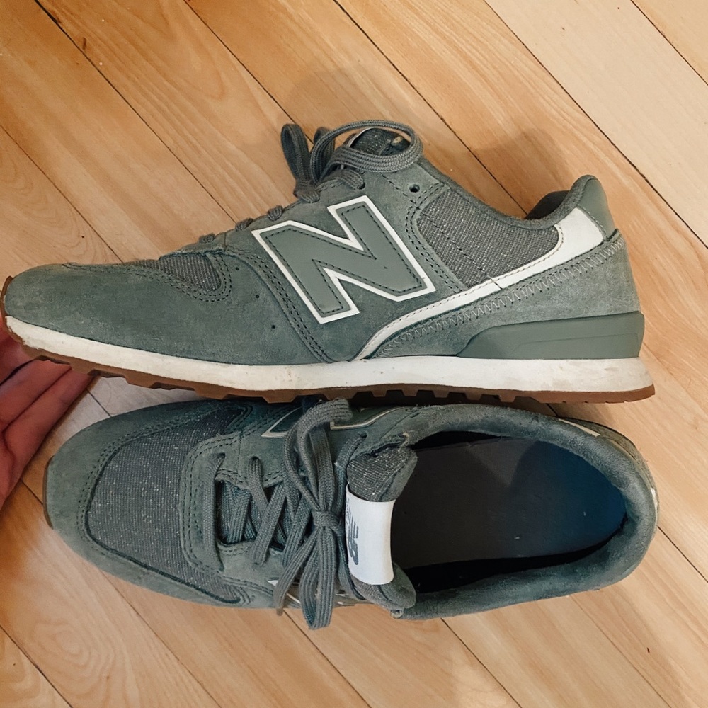 New Balance Green Sneakers